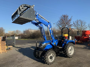 Solis 50 Tractor with Front Loader + Grapple Bucket