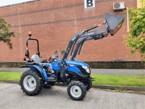 Solis Quick Detachable Front Loader & Bucket – Joystick Controlled