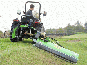 Peruzzo Fox Cross 1600 Heavy-Duty Flail Mower (2025)