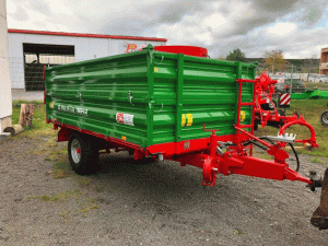 PRONAR T654/2 Single-Axle