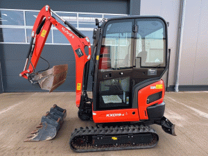 2023 Kubota KX019-4 Mini Excavator with 3 Buckets 1.8T