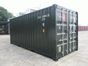 20ft Standard Dry Van Container (DV)
