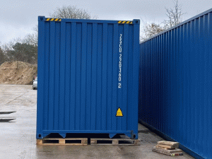 40ft High Cube Dry Van Container