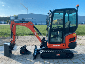 Kubota KX019-4 Mini Excavator with 3 Buckets 1.9T