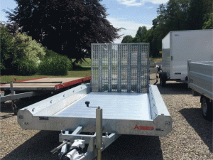 Hulco Terrax-2 3500 Transport Trailer