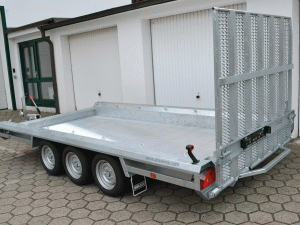 Hulco Terrax-3 3500 Triple-Axle Transport Trailer