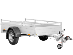 Saris McAlu Pro 255 – Aluminium Utility Trailer (1350 kg GVW)