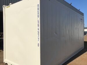20-Foot High Cube Insulated Shipping Container (Reefer Body, Without Cooling Unit)