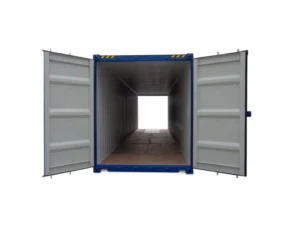 40-Foot High Cube Double Door Shipping Container (First Trip)