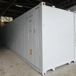 40-Foot High Cube Insulated Shipping Container (Reefer Body, Without Cooling Unit)