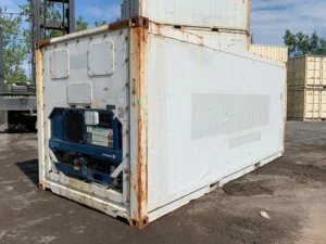 20-Foot Refrigerated Shipping Container (Reefer, Used)