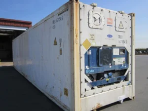 40-Foot High Cube Refrigerated Shipping Container (Reefer, Used)