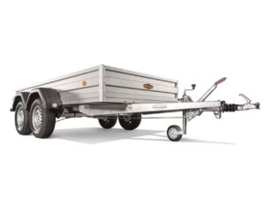 Anssems GTB 1200 – 251×126 R Braked Utility Trailer with Aluminum Box (1200 kg)