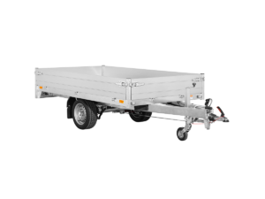 Saris PL256 – Single-Axle Flatbed Utility Trailer (1350 – 1500 kg GVW)