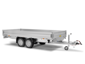 Humbaur HT 203116 – Tandem-Axle Aluminium Flatbed Trailer (2,000 kg)
