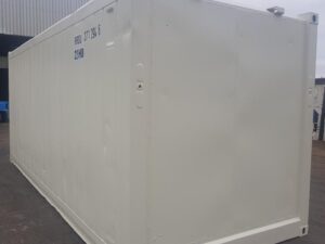 20-Foot Insulated Shipping Container (Reefer Body, Without cooling Unit)