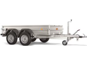 Böckmann TL-AL 3015/27 – Tandem-Axle Aluminium Utility Trailer (2,700 kg)